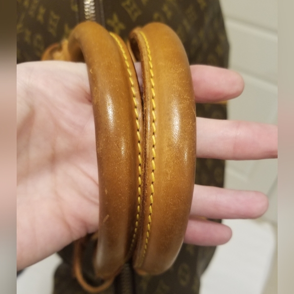 ❌‼️SOLD‼️❌ - 💯Authentic LV Keepall 60 - Vintage Mono - Picture 4 of 16